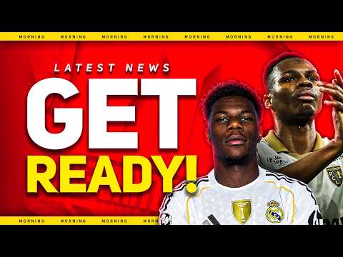 Tchouameni BID? Zirkzee AND Sangare TRANSFER latest! Man Utd Transfer News