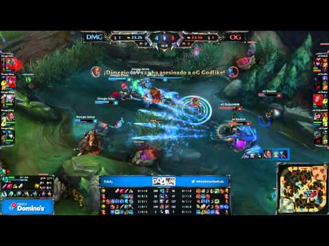 OverGame eSports vs Dimegio Club - Final - #DominosGo4LoL 167 - Español