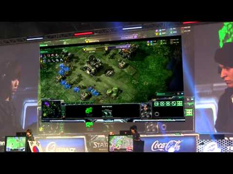 [PGW 2011] SC2 MarineKing VS Stephano Manche 2