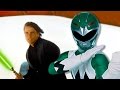 STAR WARS Power Rangers Lost Galaxy Style