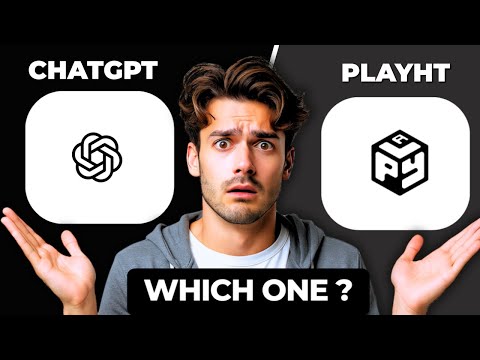 ChatGPT vs PlayHT Comparison 2025 | Best AI Voice & Text Tool Reviewed