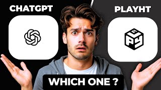 ChatGPT vs PlayHT Comparison 2025 | Best AI Voice & Text Tool Reviewed