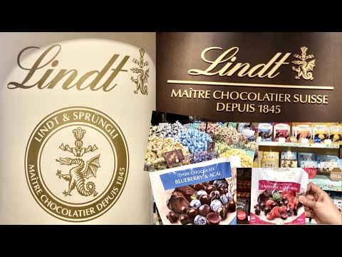 LINDT LINDOR CHOCOLATES JAPAN