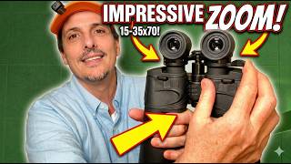 This Binocular Zoom Feature is Insane | Sogries 15-35x70