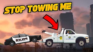 We towed the ADMINS of GTA RP (ft. Trippy)