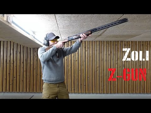 Zoli Z-Gun Bockdoppelflinte (Kal. 12/76) // Schusstest