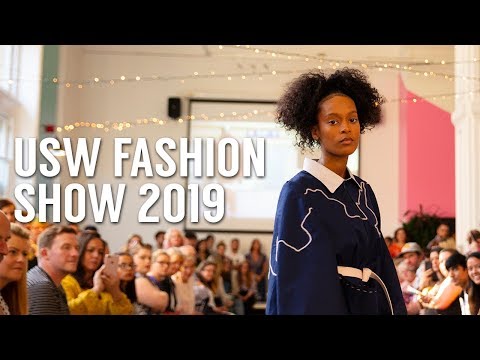 USW Fashion Graduate Show 2019