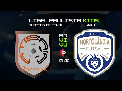 ATIBAIA X HORTOLÂNDIA - QUARTAS DE FINAL DA COPA PAULISTA LPF KIDS - SUB 8