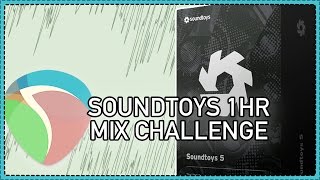 SoundToys 1hr Mixing Challenge - Mixing a song with only SoundToys 5 bundle