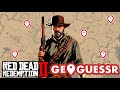 Red Dead Redemption II GeoGuessr - Easy or Impossible?