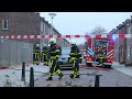 'Alsof een vliegtuig door de geluidsbarrière ging', buurvrouw geschrokken na brand Steenbergen