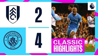 Fulham vs Manchester City Classic highlights