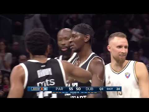 AdmiralBet ABA League 2025/26, extended HL, R18: Partizan Mozzat Bet - Dubai Basketball (9.2.2026)