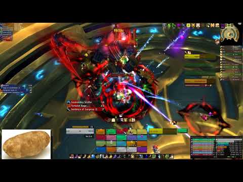 Potato vs Mythic Argus the Unmaker - Disc Priest PoV