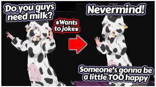 Shiori in Her Cow Suit is SO Cute but A Little TOO Unhinged [Hololive EN]