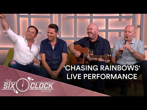 The High Kings Impress With Their Performance of 'Chasing Rainbows' 🌈 | The Six O'Clock Show
