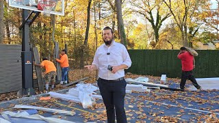 סיבוב הופעות בלעדי: Que Fence עם שלוי פרידמן! חדש! גידור בעצמך.