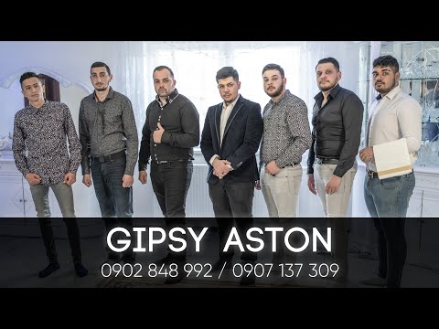 GIPSY ASTON - Sa rača nasovav -  na želanie