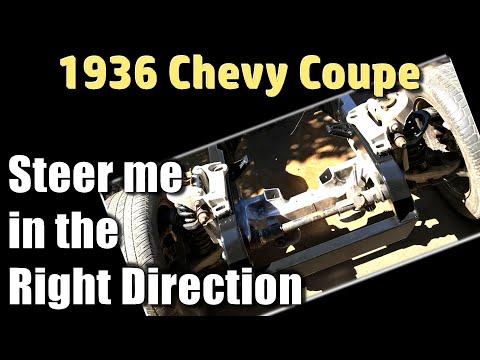 Steering Link Fabrication on My 1936 Chevy Coupe Routing Question
