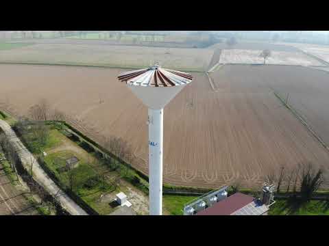LA CENTRALE DI ACQUEDOTTO DI MAIRAGO