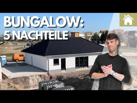 5 disadvantages of a bungalow - and how to avoid them, house building tips