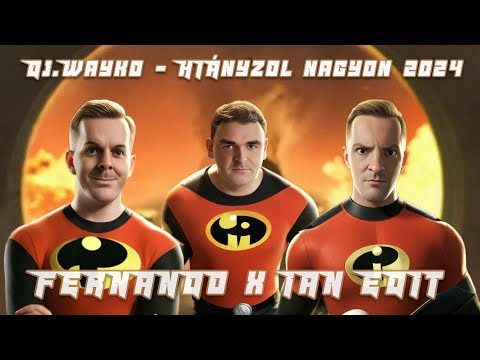 Dj  Wayko feat. Kata - Hiányzol nagyon (FERNANDO x IAN EDIT) [2024]