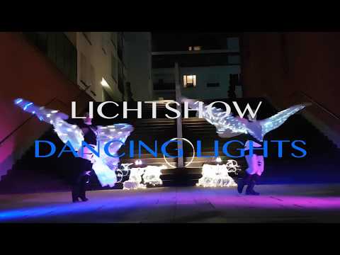 LED-Lichtshow DANCING LIGHTS von Tanzlicht K und Feuer & Farbe