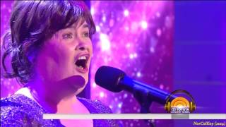 Susan Boyle ~ "Wish You Were Here" on new Album "Hope" (Today Show  2 Oct 14)