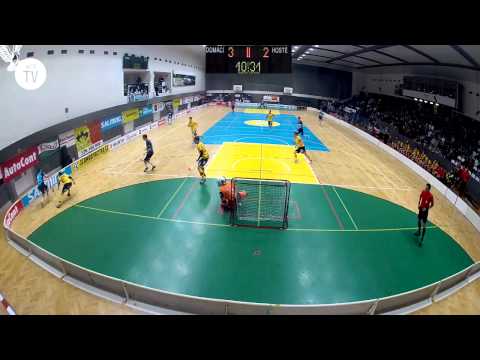 SESTŘIH: Technology Florbal MB vs. Tatran Omlux Střešovice