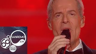 Sanremo 2019 - Claudio Baglioni e la sua &quot;Questo piccolo grande amore&quot;