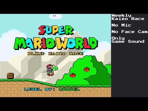 Romhack Race Week 22 - Super Mario World Romhack