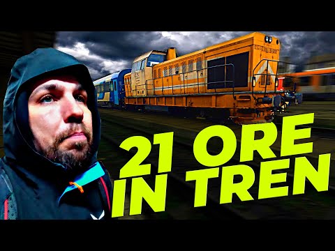 Cea mai lungă călătorie cu trenul din România | CUM E POSIBIL?