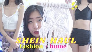 SHEIN HAUL - fashion+home 👗 🏠