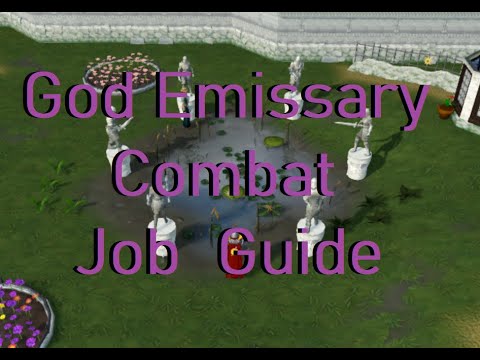 Runescape 3 God Emissary Combat Job Guide For A Mini-Overload Buff Daily For 30 Minutes