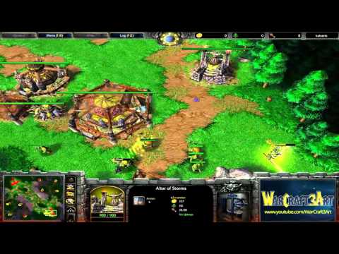 WarchiefRich(NE) vs OrcWorker(ORC) - Game 1 - WarCraft 3 Frozen Throne - RN2239