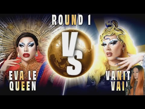 Vanity Vain vs Eva Le Queen (LaLaPaRuZa) - RuPaul's Drag Race Global All Stars Lipsync