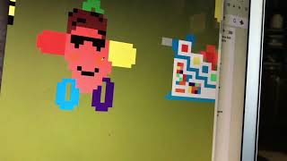 Making Mary's BE Hama Bead Mini Orbiter as a sprite