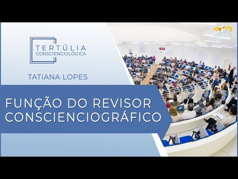 Tertúlia Conscienciologia 5453 - Função do Revisor Conscienciográfico (Conscienciografologia)