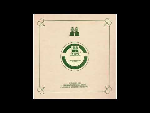 M-Scape urban reconstruction EP A1 urban reconstruction local talk