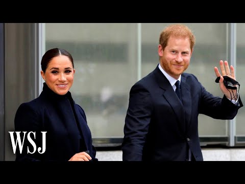 How Prince Harry and Meghan Markle Make Money Without the Royal Family WSJ