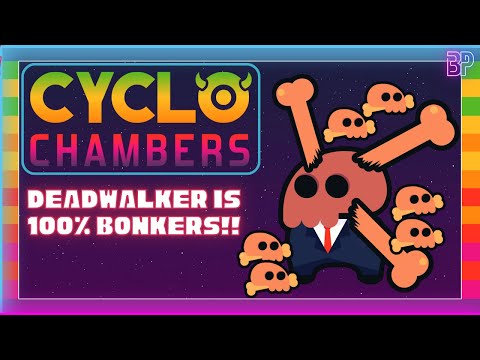 Cyclo Chambers | Bonkers Bullet Heaven Horde Survival Roguelike! | Let's Try [Demo] Gameplay