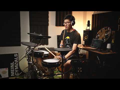 THE TOYS x NONT TANONT - ดอกไม้ที่รอฝน (spring) | Electronic Drum cover | Beammusic