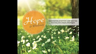 WA Conference Camp Meeting June 25th 2016 (3:00 pm) Wintley Phipps