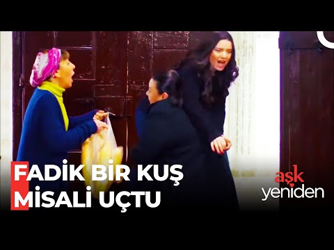 Ayfer'in Öfkesi Fadik'i Ezdi - @AskYenıdenDizi