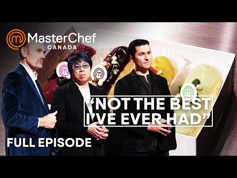 Eclair Catastrophe in MasterChef Canada | S03 E09 | Full Episode | MasterChef World