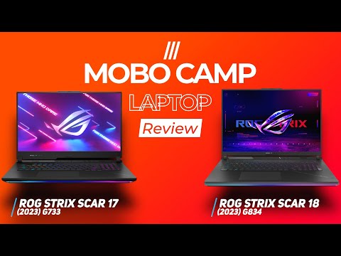 🆕ROG Strix SCAR 18 2023  vs ROG Strix SCAR 17 2023