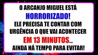 ⚠️ VOCÊ SÓ TEM 13 MINUTOS PARA EVITAR ISSO… NÃO IGNORE! #Deusemverso
