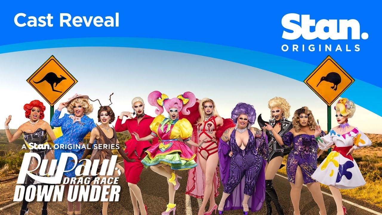 RuPaul's Drag Race Down Under | CAST REVEAL | A Stan Original Series.