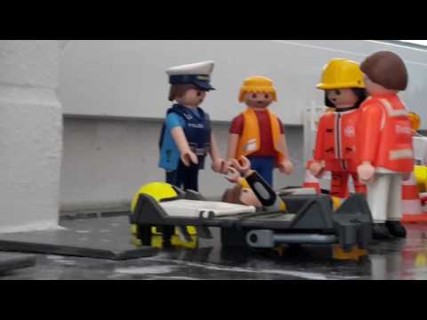 Motorrad Unfall. Teil 2