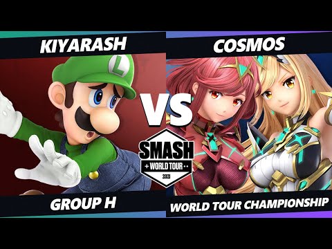 SWT Championship Group H - Kiyarash (Luigi) Vs. Cosmos (Pyra Mythra) SSBU Ultimate Tournament